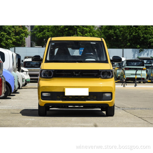 Hot Sale Wuling Wuling MINIEV Electric Yellow Car Second Hand Car